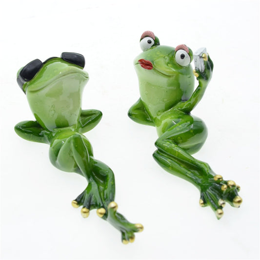 Cute Frog Ornament