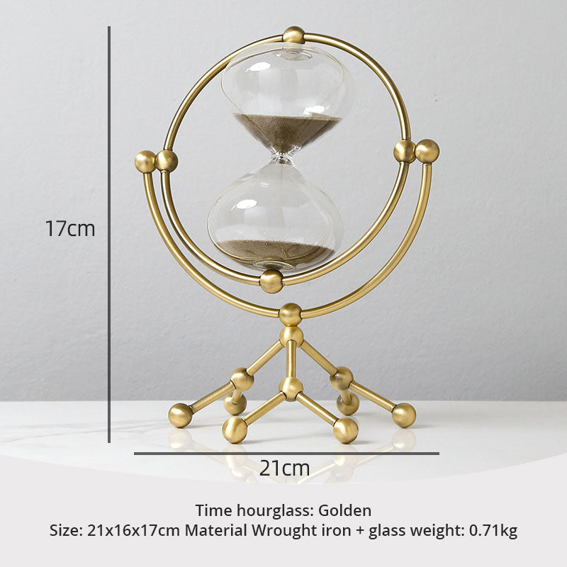 Luxury Rotating Hourglass