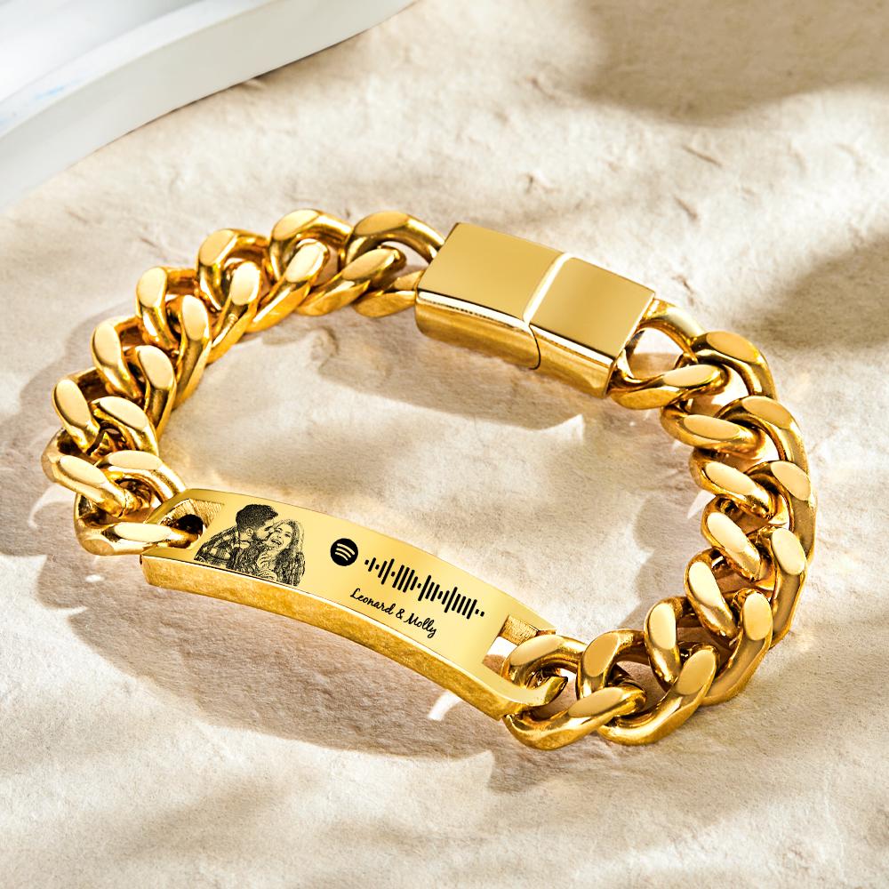Personalized Code Bracelet - Perfect Gift