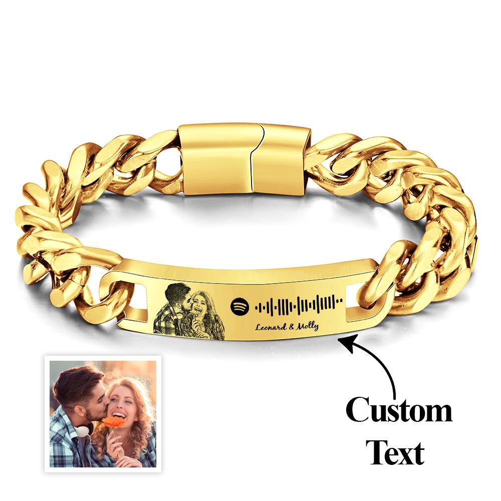 Personalized Code Bracelet - Perfect Gift