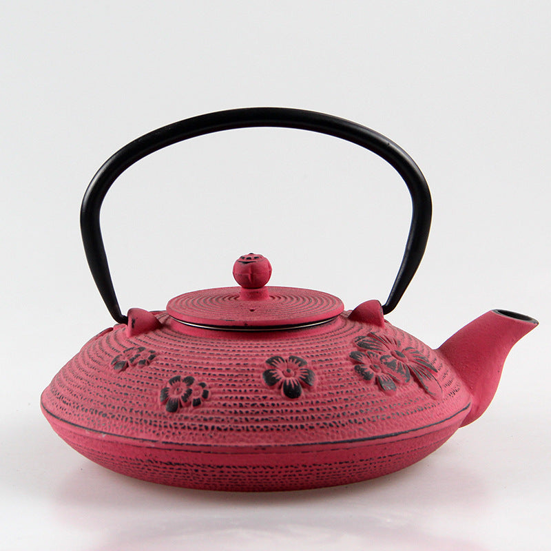 Vibrant Cast Iron Teapots