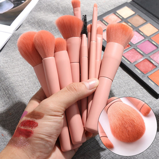 Pink Makeup Brush