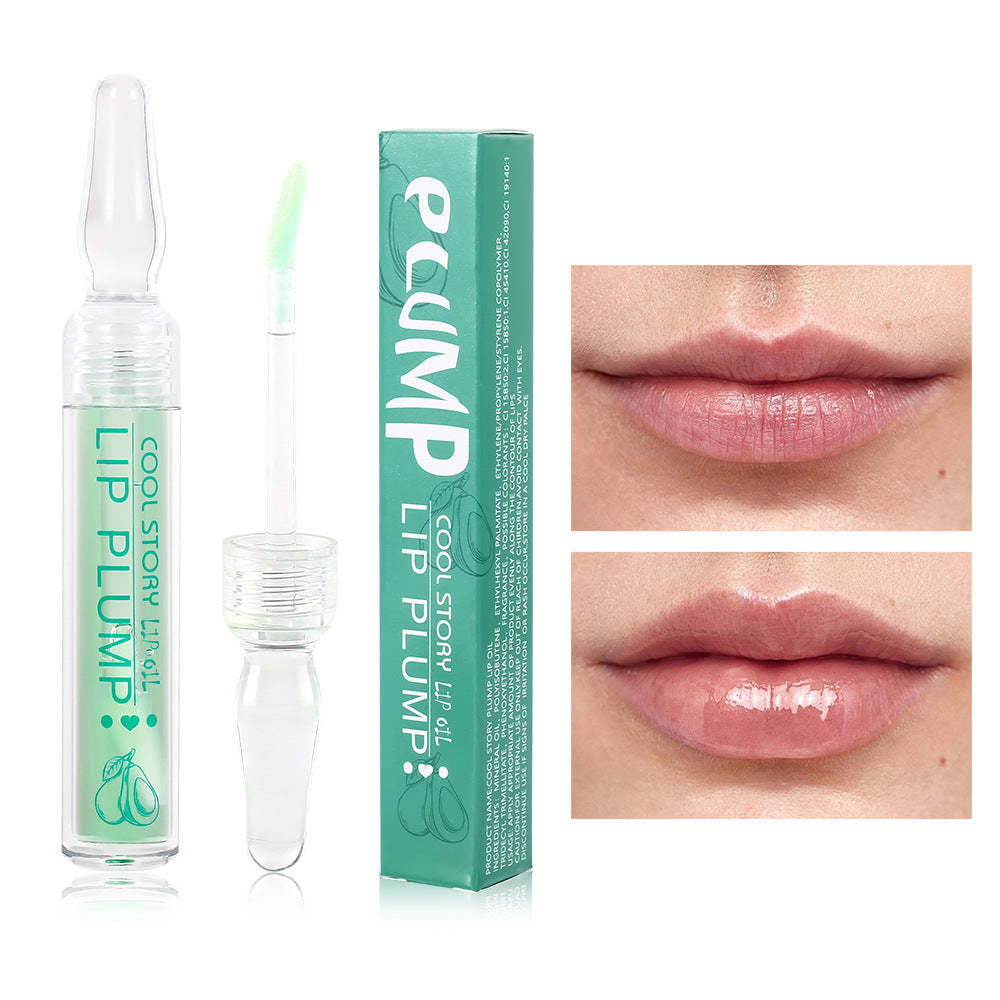 Avocado Flavor Lip Oil Moisturizing Care