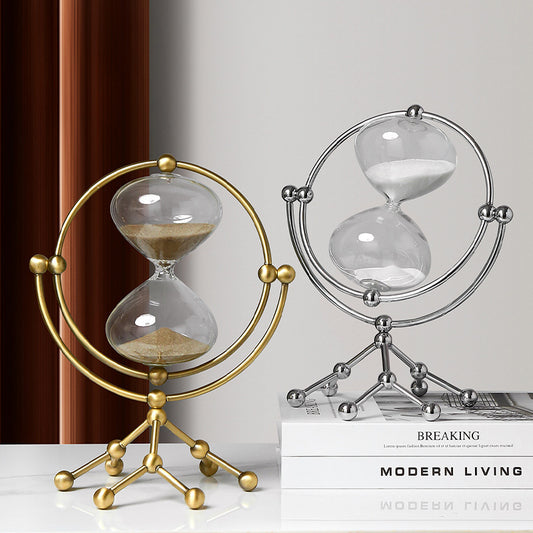 Luxury Rotating Hourglass