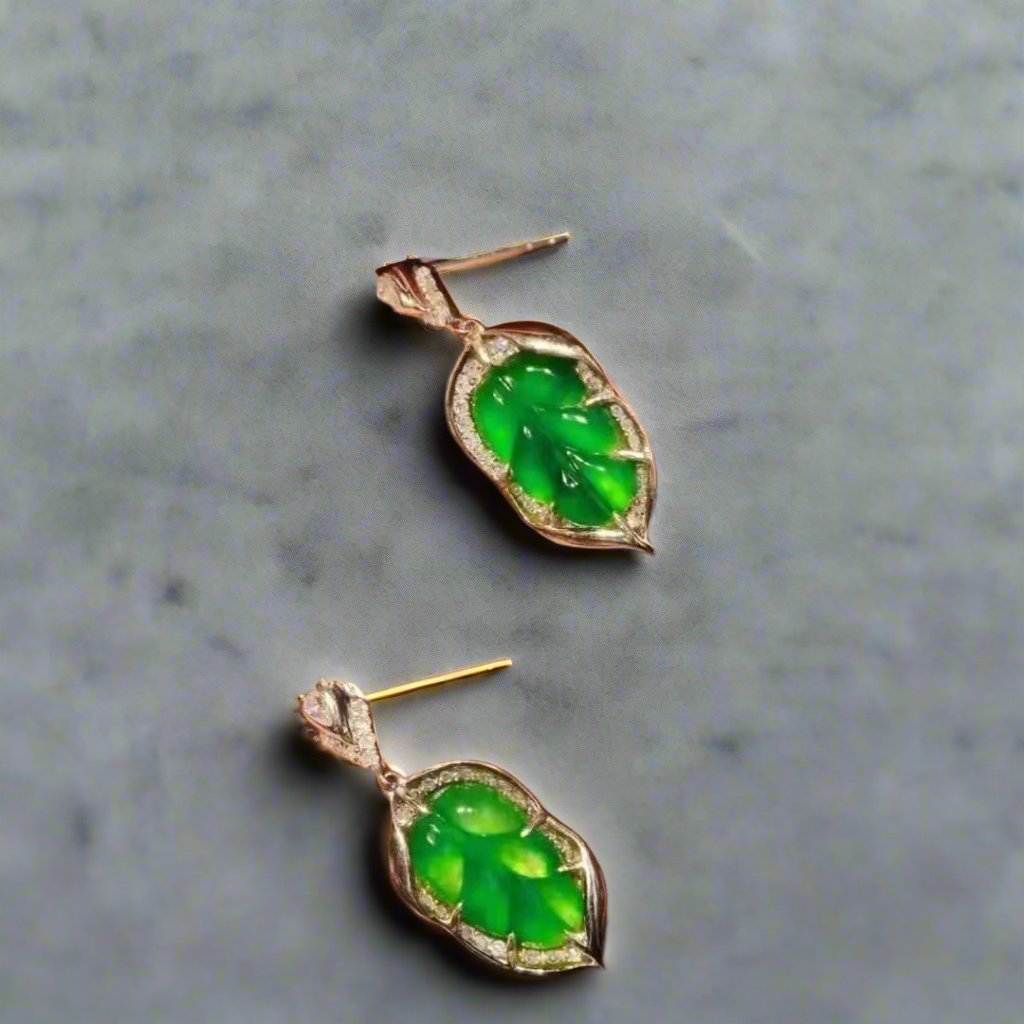 copper-green-earrings