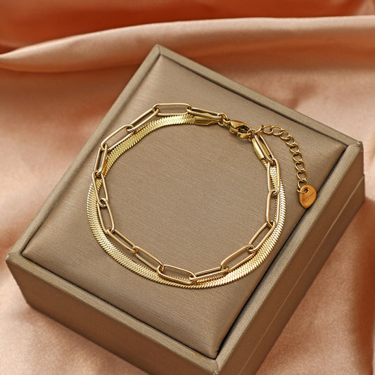 Aurora Golden Bracelet