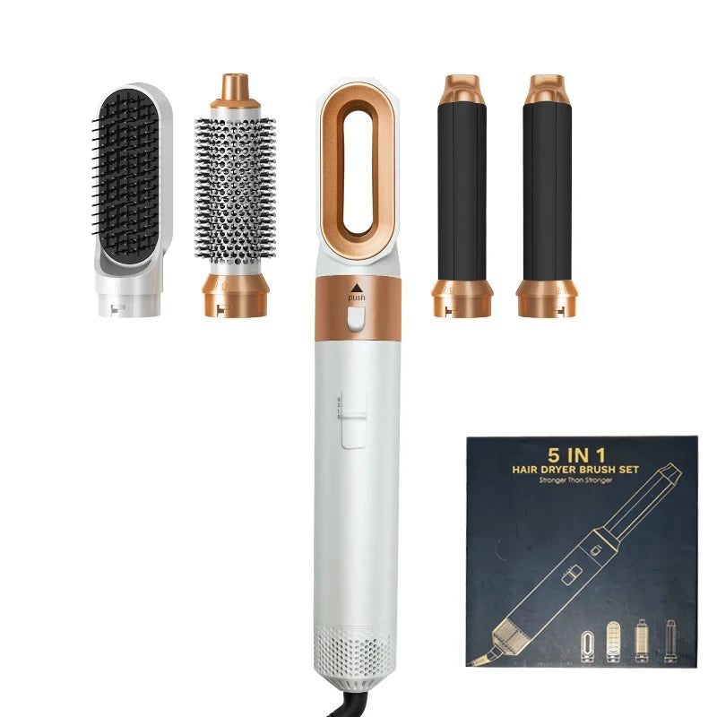 Aurora five-in-one Hot Air Comb